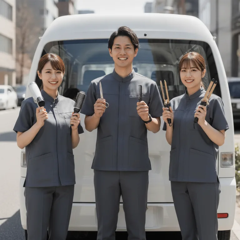 高級美容室 のチーム: ふじみ野市